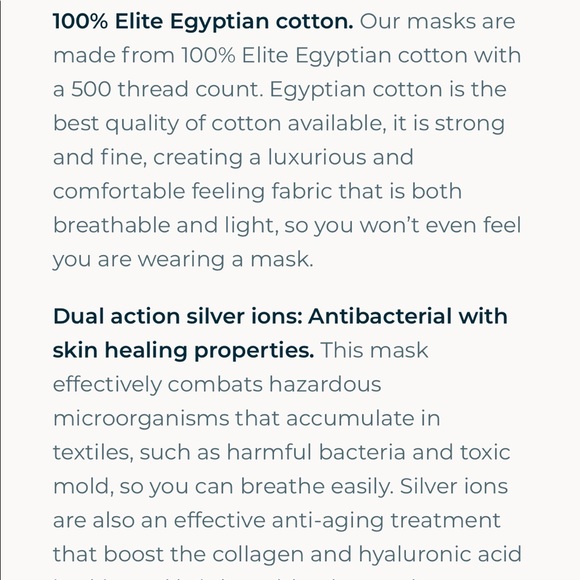 FRE ANTIBACTERIAL MASK - Picture 5 of 6